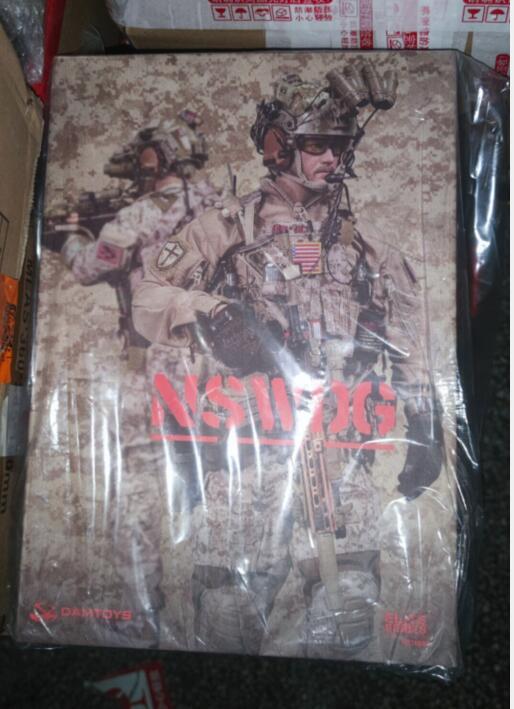 Damtoys 1/6 78065 NSWDG Naval Special Warfare Development
