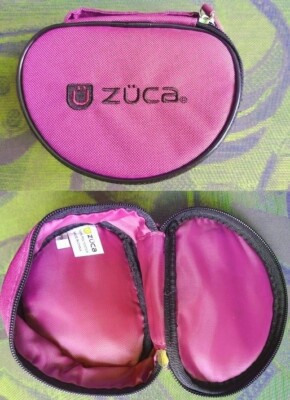 NEW Zuca Bag PINK pouch tote cosmetics accessory 4.5x3