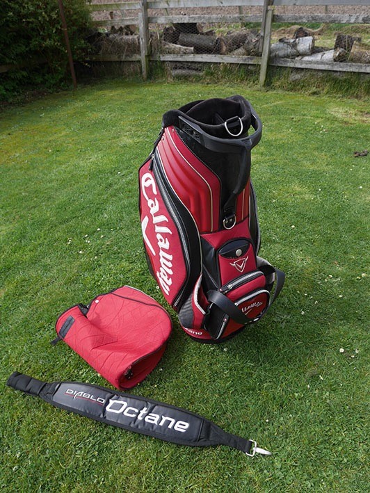 GOLF BAG TOUR CALLAWAY DIABLO Trolly Bag in Perth, Perth and Kinross Gumtree