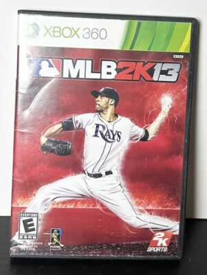 MLB 2K13 (Microsoft Xbox 360, 2013)