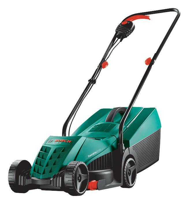 BOSCH ROTAK 32R 32cm 1200W Electric Rotary Lawn Mower 230V eBay
