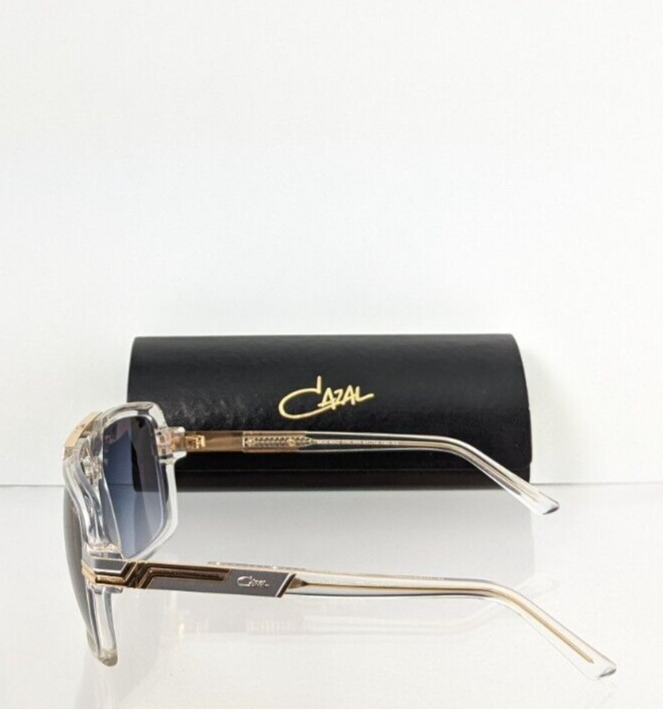 Pre-owned Cazal Brand Authentic  Sunglasses Mod. 8042 Col. 003 Crystal 8042 61mm Frame In Blue