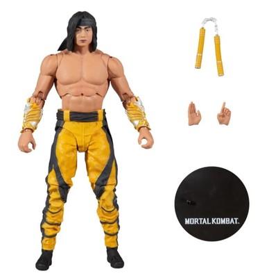 Liu Kang Mortal Kombat 11 McFarlane Toys Action Figure FIGHTING ABBOT MISB USA