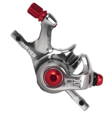 Hayes CX Pro Mechanical Disc Brake Set  140mm IS Rotor Fr & Rr Post Mount