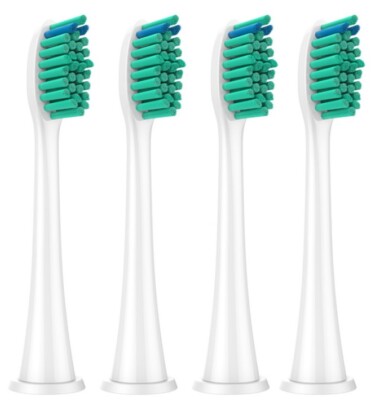 Electric Replacement Heads for Philips Comfort & Cleaning 4-20 Pcs White & Black