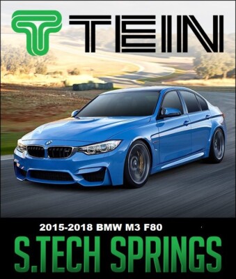 TEIN S.Tech 1.5-inch drop performance lowering springs for 2015 2018 BMW M3 F80