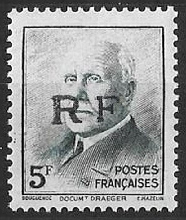 Liberation .Rrr...Pernay..5f**Vert GravÃ©..SignÃ© P Mayer