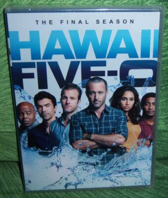 NEW HAWAII FIVE-O COMPLETE FINAL TENTH 10TH SEASON 10 TEN TV 5 DISC DVD SET 2019