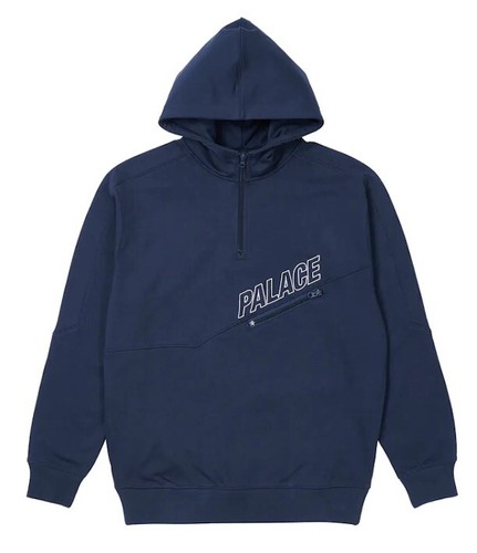 トップス PALACE 18ss REVERSO HOOD NAVY L 1734024224-palace-2018-spring-