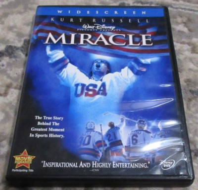 Miracle (DVD, 2004)