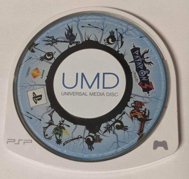 ☆ PSP PlayStation Spot専用UMD Vol.3 ☆