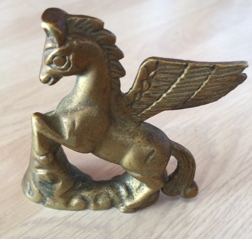 Gatco Solid Brass Pegasus Horse, 2 5/16” Tall