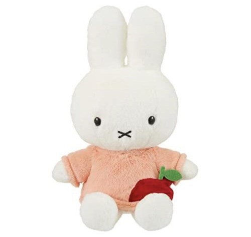 Miffy Rabbit Dick Bruna Plush toy 10in fluffy miffy&Boris