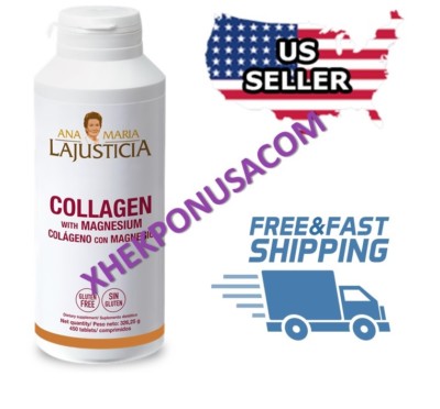 ANA MARIA LAJUSTICIA COLAGENO con MAGNESIO / COLLAGEN MAGNESIUM 450 comp./tabs