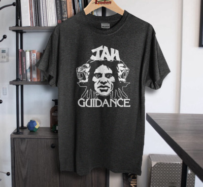 Jah Guidance  tee shirt  T shirt short sleeve screen print  reggae dub