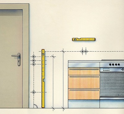 STABILA 16135 Elektriker-Wasserwaage Type 70 43cm Leichtmetall-Rechteckprofil