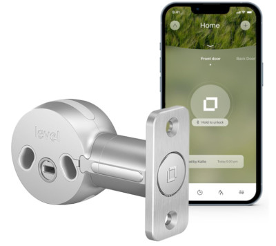 Level Bolt C-D11U Keyless Entry The Invisible Bluetooth Smart Lock Deadbolt