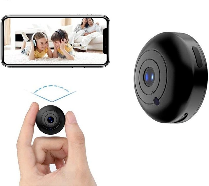 Smart Mini Spy Wireless WiFi Camera Home Security 1080P HD Night Cam - Image 14