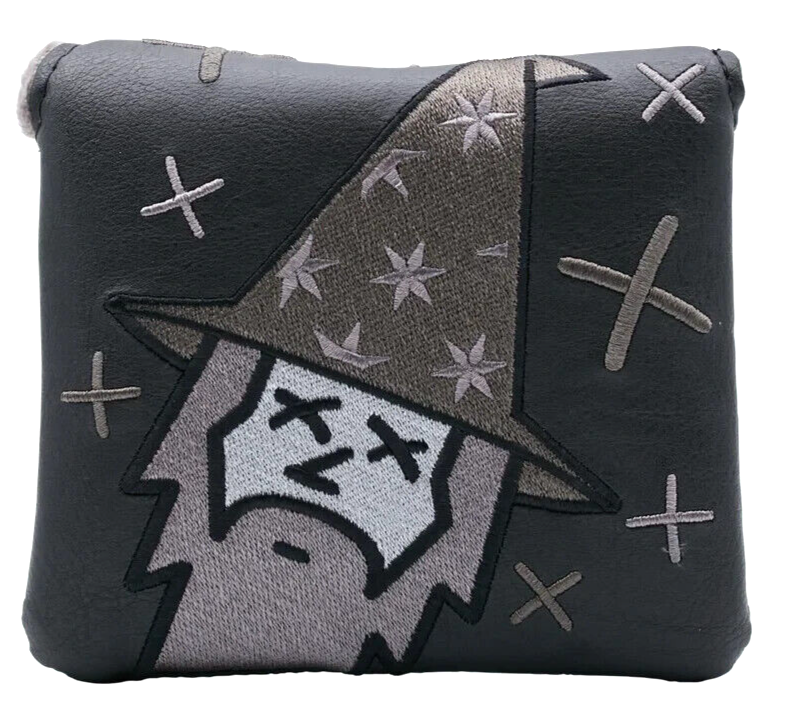 ✅🔥BETTINARDI BLACK FRIDAY 2023 POISON WIZARD MALLET PUTTER HEADCOVER - PRESALE*
