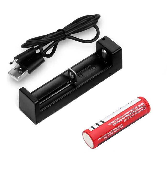 UniqueFire 1605 75mm LENS 5W 850nm USB Rechargeable IR Hunting Zoom Flashlight