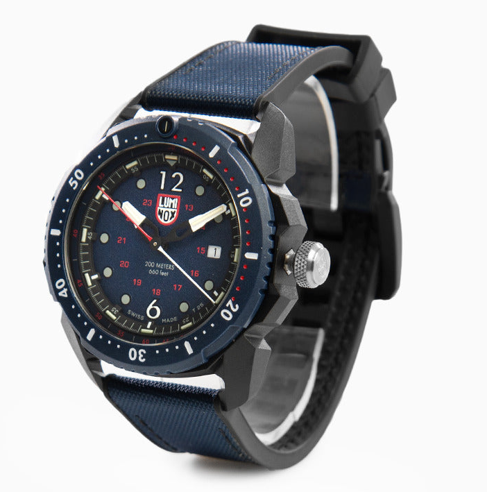 LUMINOX LUMINOX ICE SAR ARTIC SAPPHIRE CRYSTAL XL.1053 BLUE DIAL MEN'S WATCH