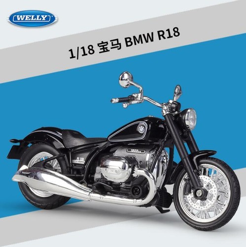 WELLY バイク『YAMAHA』『BMW』『HONDA』1:18 6個セット