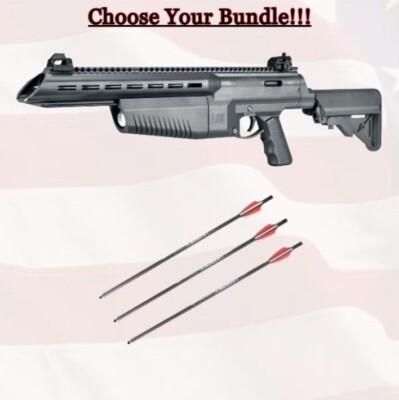 Umarex AirJavelin CO2 Powered Arrow Rifle 300FPS w/ Bundle Options
