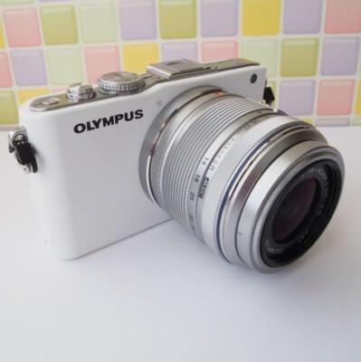 OLYMPUS PEN Lite E-PL3/M ZUIKO14-42mm 良品 Amazon.com : OM SYSTEM OLYMPUS PEN E-PL3 14-42mm 12.3 MP