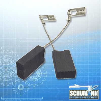 Kohlebürsten Kohlen Motorkohlen für Bosch GBH 38 6,3x12,5mm 1617014122