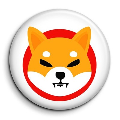 SHIB Shiba Inu - Badge 38mm Button Pin