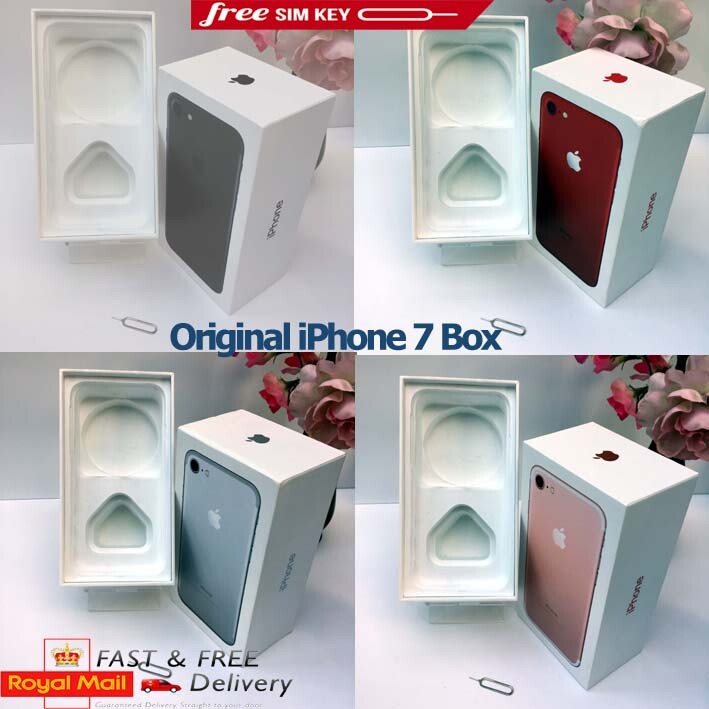 Original iPhone 7 box only | eBay