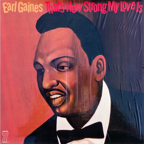 Earl-Gaines-Thats-How-Strong-My-Love-Is-MINT-Japan-LP-in-Shrink-on-Vivid-Soun