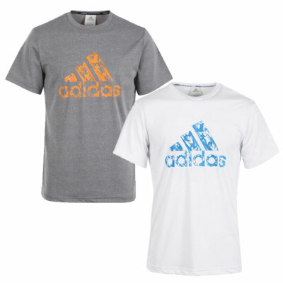 Adidas T-shirts/Martial arts Graphic round shirts/Men's Round T-shirts/ADITSG2