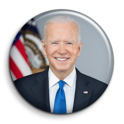 Joe Biden - Badge 38mm Button Pin