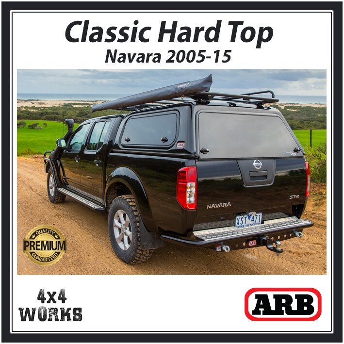 ARB Classic Hard Top Canopy for Nissan Navara D40 2005-15 ...