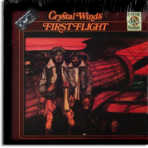 Crystal-Winds-First-Flight-MINT-1982-LP-in-Shrink-on-US-Cash-Ear