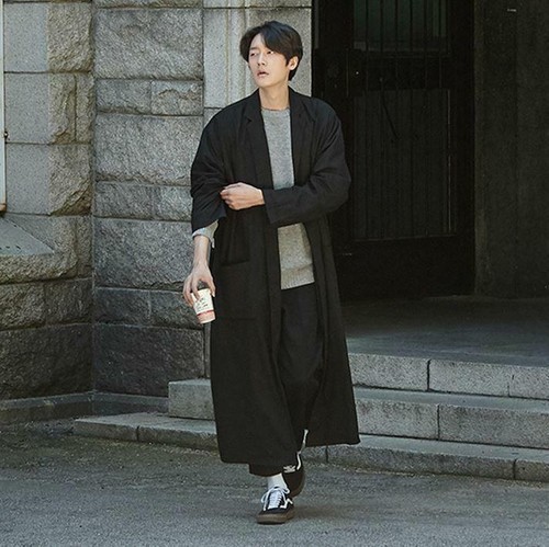 ジャケット・アウター loose balcollar over coat MASU / BAT COLLAR OVER COAT-MASUの通販EQUAL