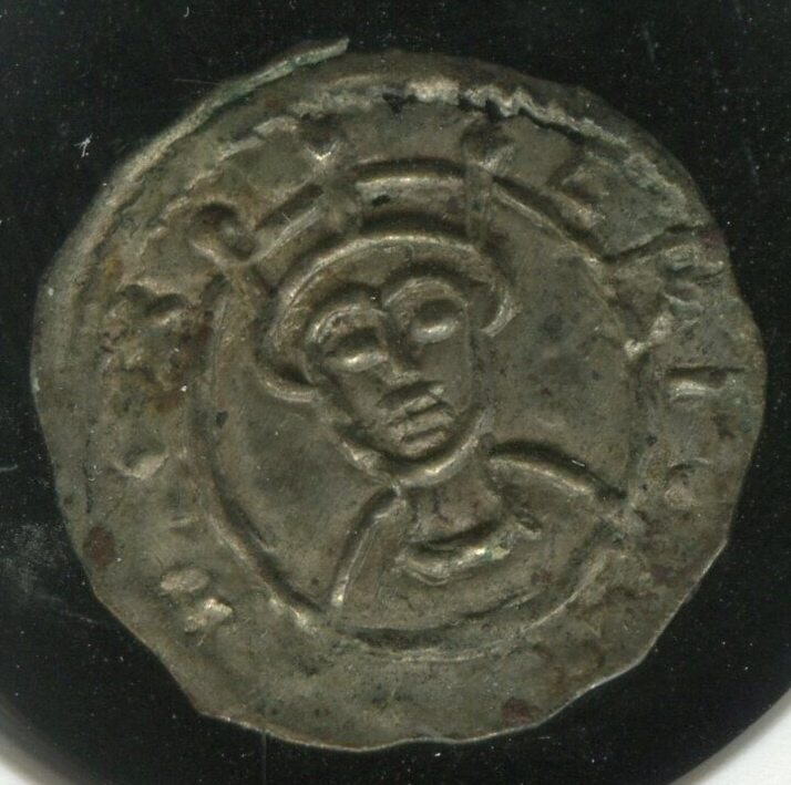 1134-1137 Medieval Denmark King Eric Emune Silver Penny | NGC UNC |Free Shipping