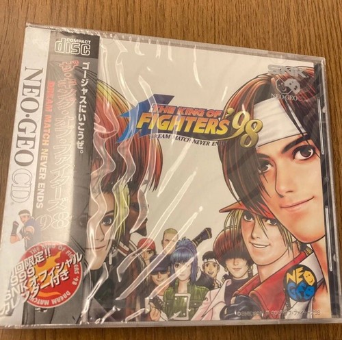 the king of fighters &#39;98 neogeo CD 海外版 King of Fighters '98 (NeoGeo CD, 1998) for sale online | eBay