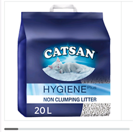 non clumping catsan litter