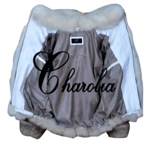 HANDMADE WOMEN'S 100% REAL NORWEGIAN BLUE FOX FUR HOODIE JACKET COAT ALL SIZES