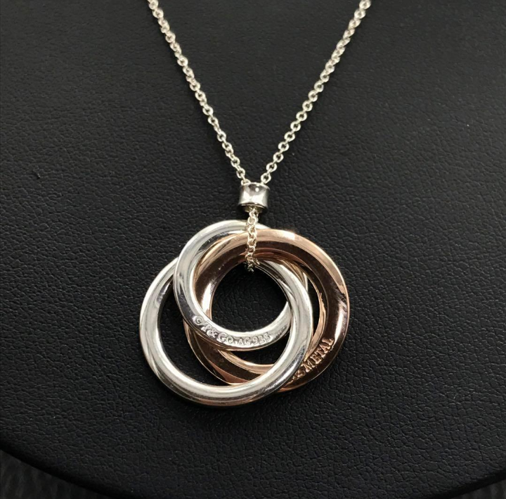【Tiffany&Co】☆人気☆Tiffany Interlocking Circles Pendant Tiffany 1837®:Interlocking Circles Pendant | Tiffany & Co. US