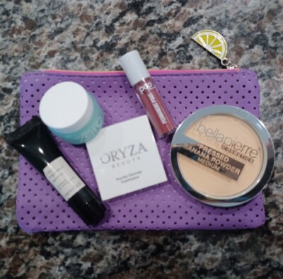 Beauty Bag Bundle - Purple Lemon