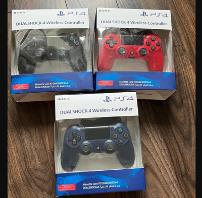 Sony Playstation 4 DualShock Wireless Controller Black