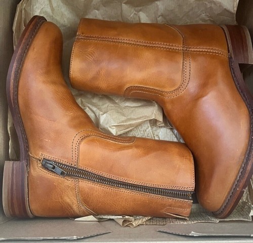 靴 Llife SLIGHT SQUARE ZIP BOOTS 41 LIDNM / Llife ONLINE STORE / Llife SLIGHT SQUARE ZIP BOOTS