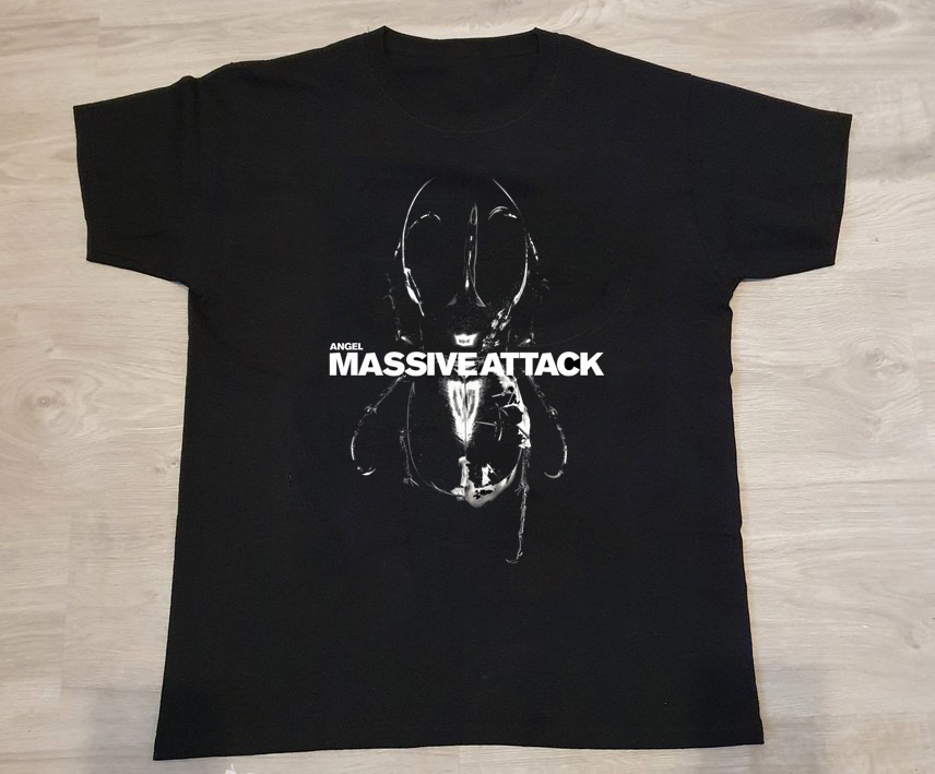Massive Attack - Angel T-Shirt Unisex Cotton Tee All Size S