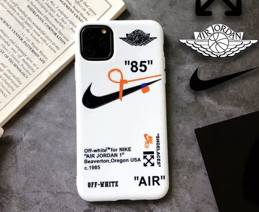Nike "AIR" Jordan Off-White iPhone case (For X/XS) | in Washwood Heath