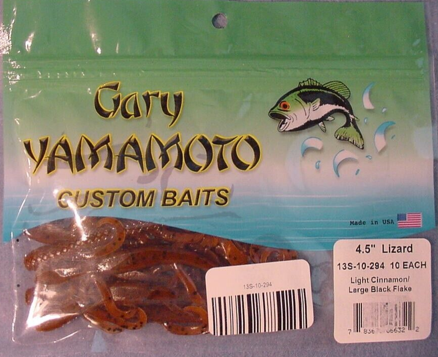 Gary Yamamoto 4.5
