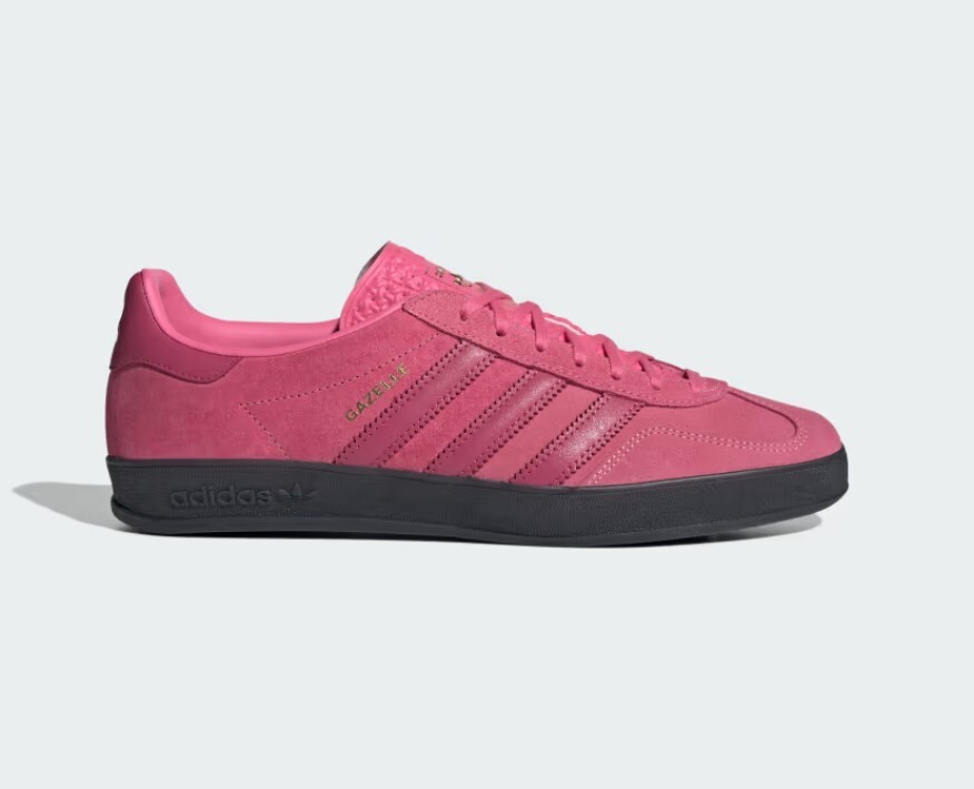 adidas Gazelle Indoor Pink 22.5〜23㎝ adidas Women's Gazelle Indoor in Pink | SVD USA
