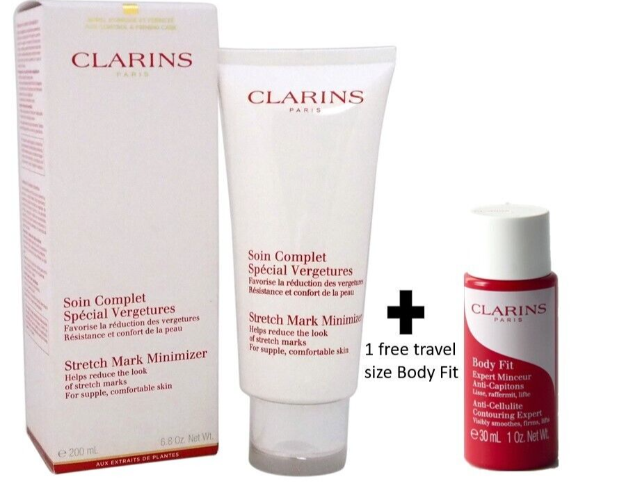 Clarins stretch mark minimizer deals